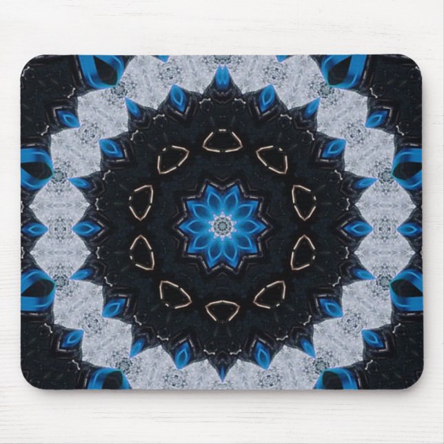 Mousepad Azul de manhã e à noite (Frente)