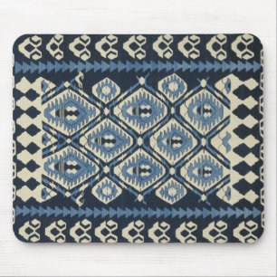 Mousepad Azul de tapete persa turco oriental