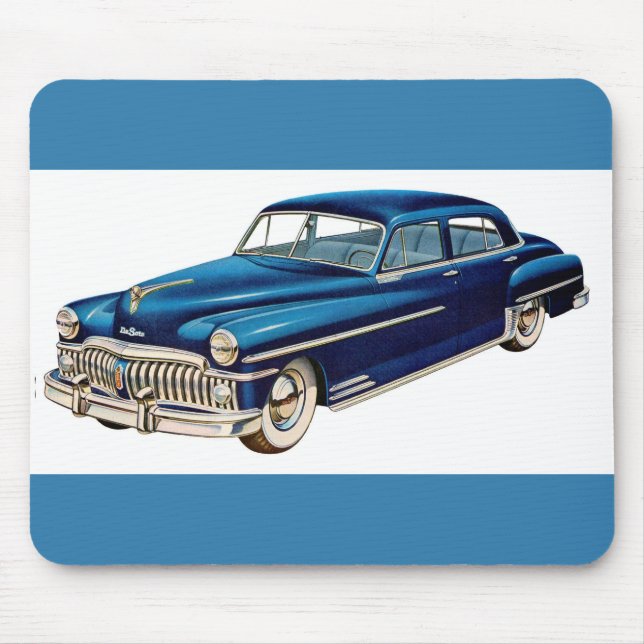 Mousepad Azul DeSoto 1950 (Frente)
