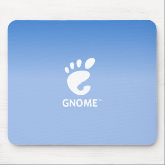 Mousepad Azul do DE do gnomo