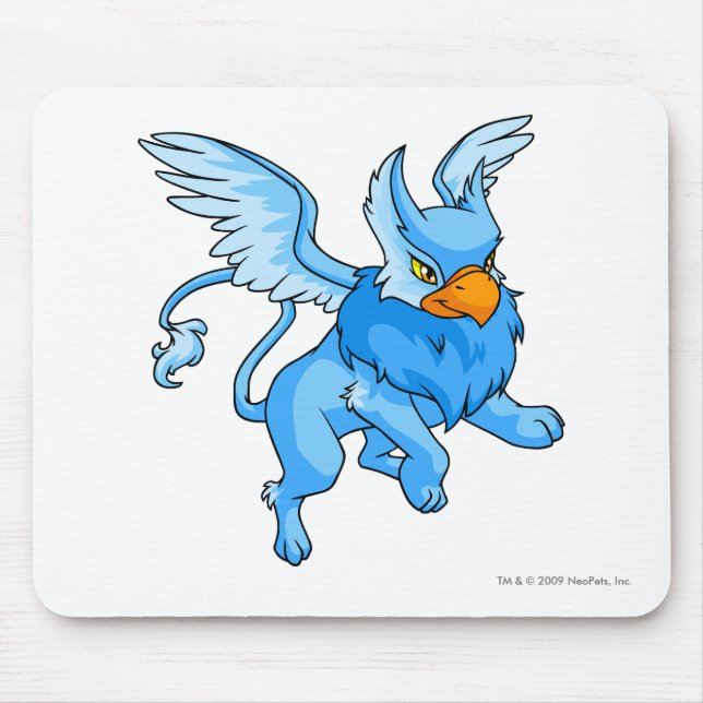 Mousepad Azul do Eyrie (Frente)