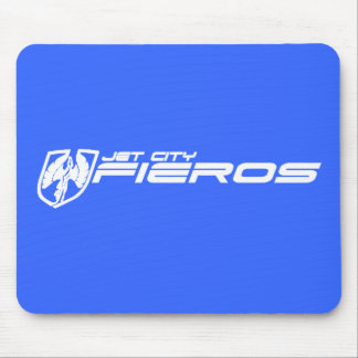 Mousepad Azul do tapete do rato de JCF