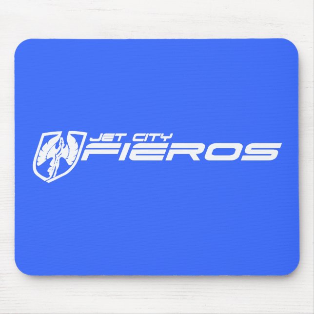 Mousepad Azul do tapete do rato de JCF (Frente)