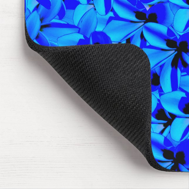 Mousepad Azul Dois Frangipanis Tonelados, (Canto)