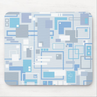 Mousepad Azul dos Gatos Legais