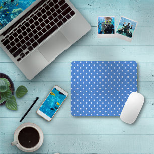 Mousepad Azul Dotty Delight
