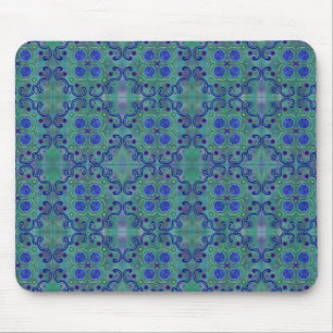 Mousepad Azul e verde