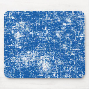 Mousepad Azul em dificuldades