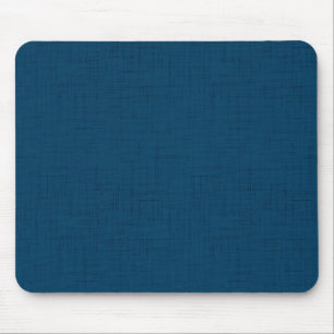 Mousepad Azul Escuro Marinho Texturizado