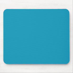Mousepad Azul-esverdeado (cor sólida)