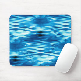 Mousepad Azul-gradiente retido formando o redemoinho abstra