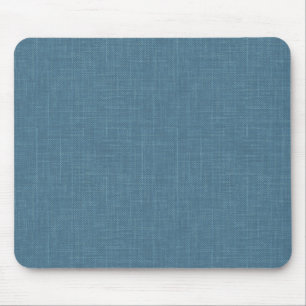 Mousepad Azul hernáceo texturizado.