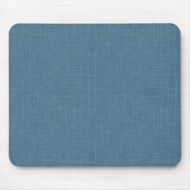 Mousepad Azul hernáceo texturizado. (Frente)