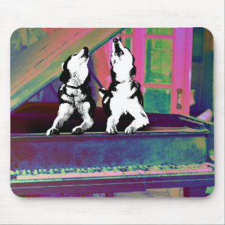 Mousepad Azul Husky