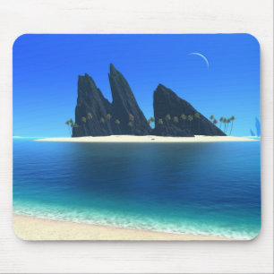 Mousepad azul infinito