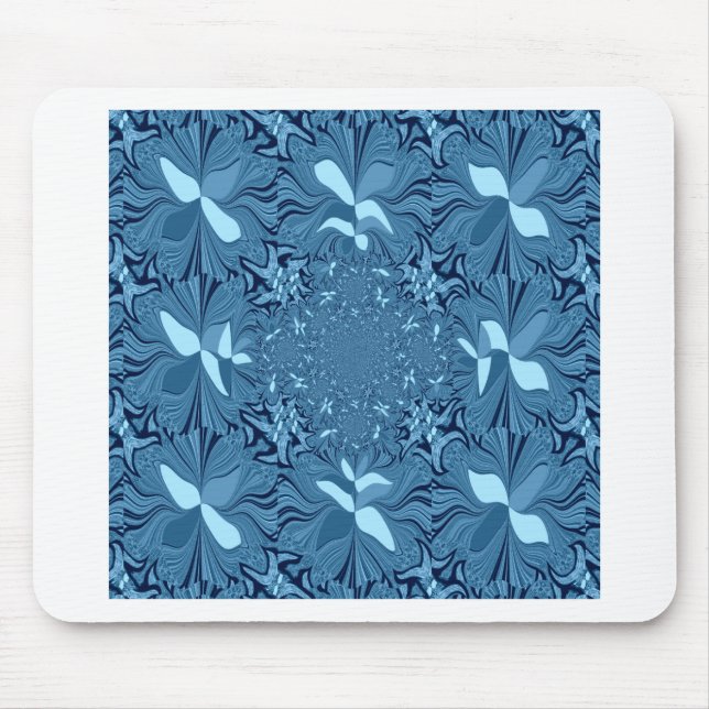 Mousepad Azul iridescente (Frente)