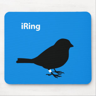 Mousepad azul iRing