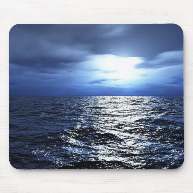 Mousepad Azul majestoso (Frente)