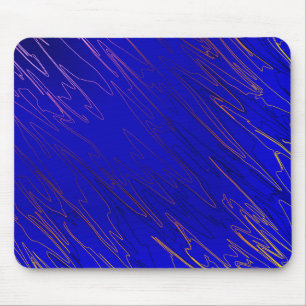 Mousepad Azul Marbled