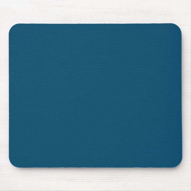 Mousepad Azul Metálico,Azul Esfago,Azul Smalte, (Frente)