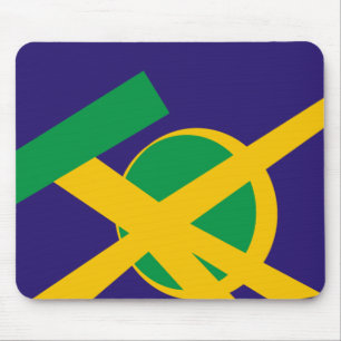 Mousepad Azul no Portal Brasileiro