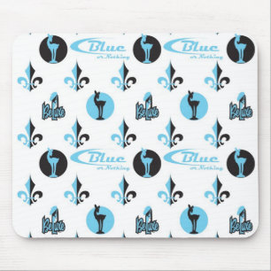Mousepad AZUL novo OU NADA de BELUXE