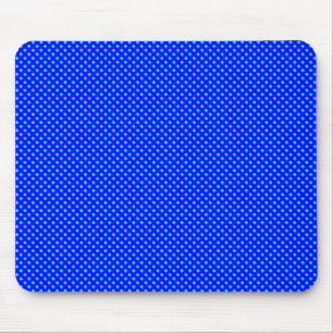 Mousepad Azul padrão de rede com ciano