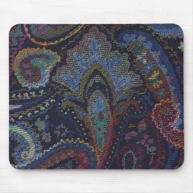 Mousepad Azul Paisley (Frente)