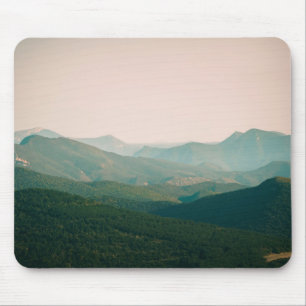 Mousepad Azul pelas montanhas