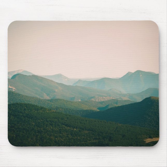 Mousepad Azul pelas montanhas (Frente)