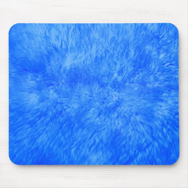 Mousepad Azul Pele Francês (Frente)
