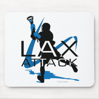 Mousepad Azul RELAXADO do ataque dos meninos do Lacrosse