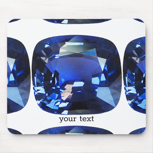 Mousepad Azul-safira (Frente)