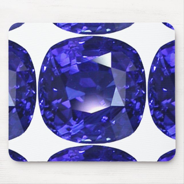 Mousepad Azul Sapphire (Frente)
