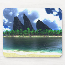 Mousepad Azul sem fim (2014)