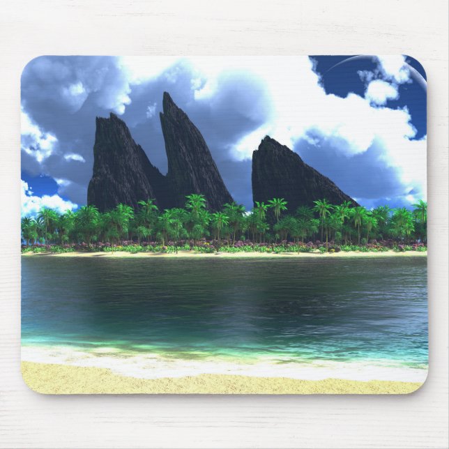 Mousepad Azul sem fim (2014) (Frente)