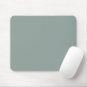 Mousepad Azul verde-claro de cor sólida