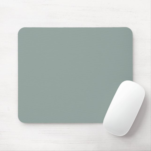 Mousepad Azul verde-claro de cor sólida (Com mouse)