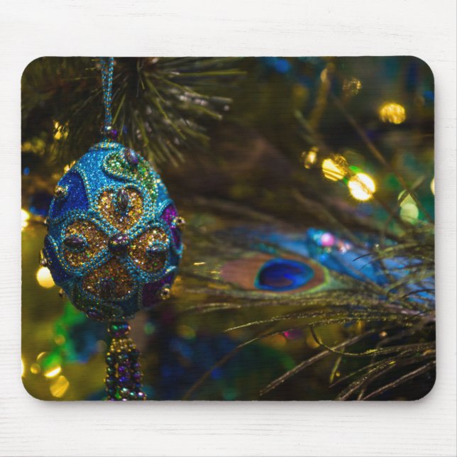 Mousepad Azul vitoriano (Frente)