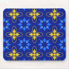 Mousepad Azulejo Amarelo