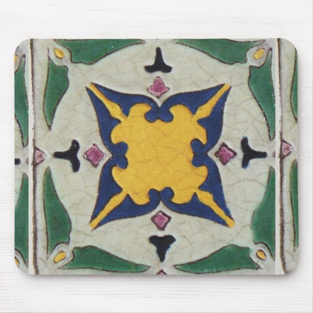Mousepad Azulejo Antigo (Frente)