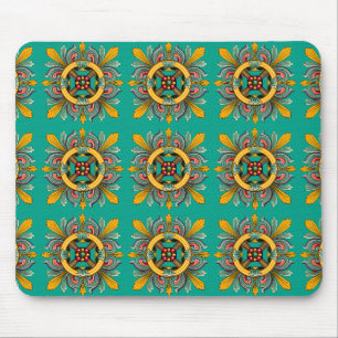 Mousepad Azulejo Aqua Victoriano