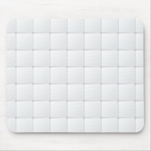 Mousepad Azulejo branco