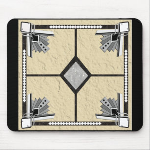 Mousepad azulejo do deco