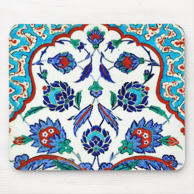 Mousepad azulejo do iznik (Frente)