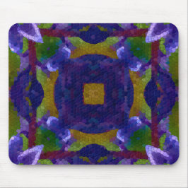 Mousepad Azulejo do mosaico de design abstrato -
