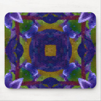 Mousepad Azulejo do mosaico de design abstrato -