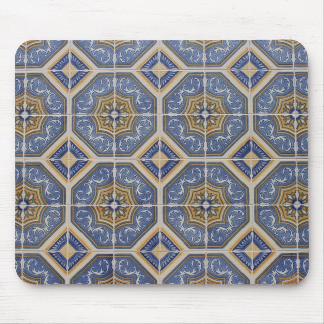 Mousepad Azulejo Português (Frente)