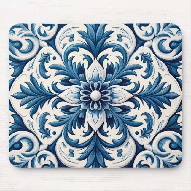 Mousepad Azulejo Português (Frente)