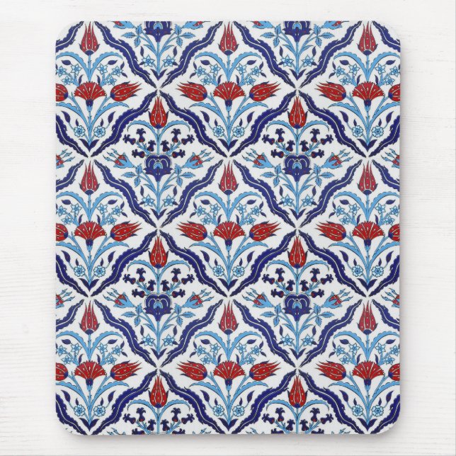 Mousepad azulejo turco (Frente)
